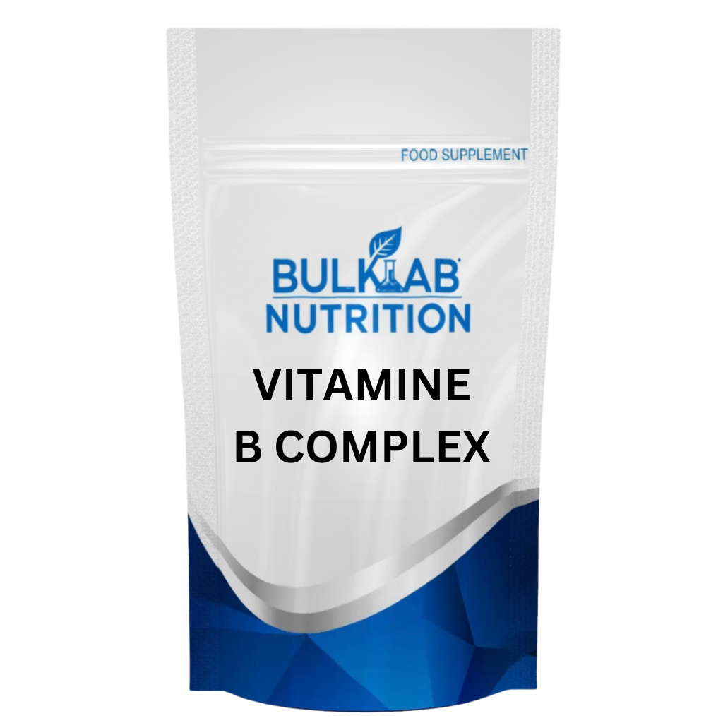 Vitamine B Complex - Capsules – BulkLab Nutrition - Nutrition Geeks Supplementen en Shilajit-levering