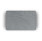 XL Diatoom Steen Badmat - Natuurlijk Sneldrogend - Hygiënisch - Anti Schimmel en Stijlvol 75x45cm