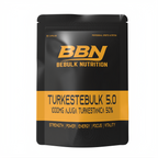 TurkesteBulk 5.0 - Turkesterone 1000mg 50% - Vegan - BeBulk Nutrition - Nutrition Geeks Supplementen en Shilajit-levering