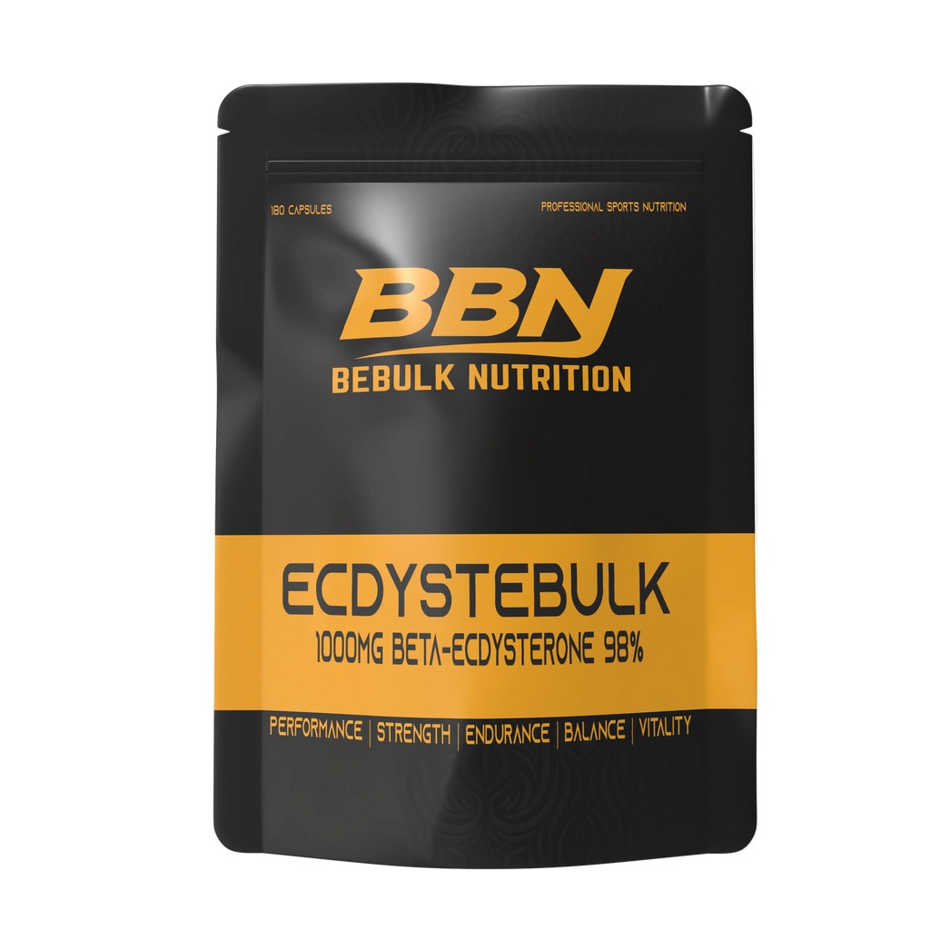 Ecdystebulk - Beta-Ecdysterone 1000mg 98% - Capsules - BeBulk Nutrition - Nutrition Geeks Supplementen en Shilajit-levering