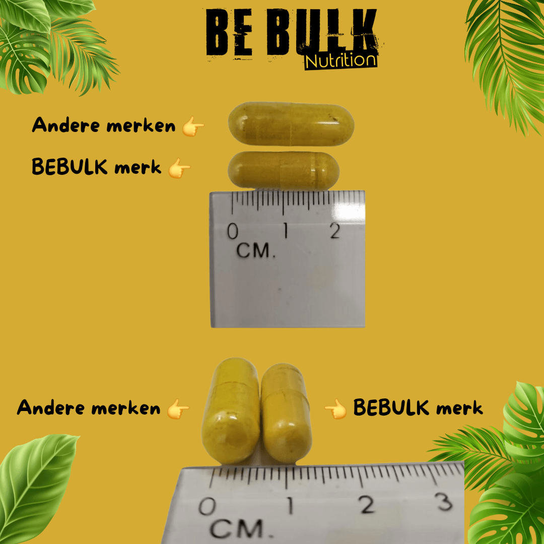 Berberine HCL 98% - 500mg - Vegan - BeBulk Nutrition - Nutrition Geeks Supplementen en Shilajit-levering