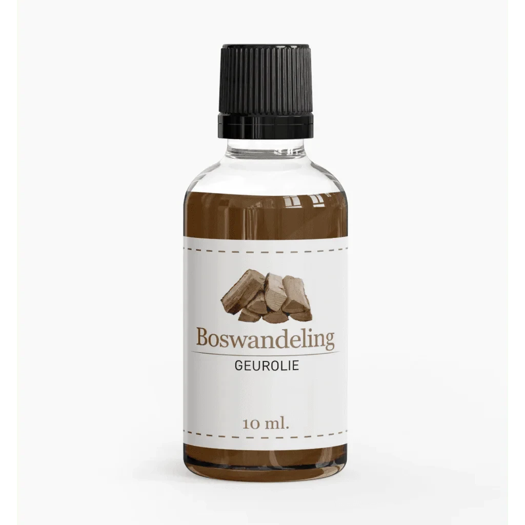 Boswandeling Geurolie