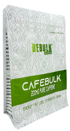Cafebulk - Caffeine Poeder - BeBulk Nutrition