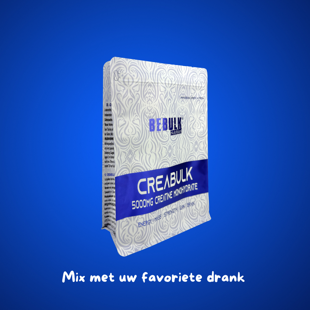 Megadeal 1 Pack: Whey Protein 2000g + Creatine + BeBulk Shaker - Nutrition Geeks Supplementen en Shilajit-levering