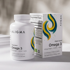 Omega 3 Softgel Capsules 60 stuks 760mg