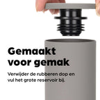 Peper en Zoutmolen Set Handmatig Bruin - Oslo - 19cm