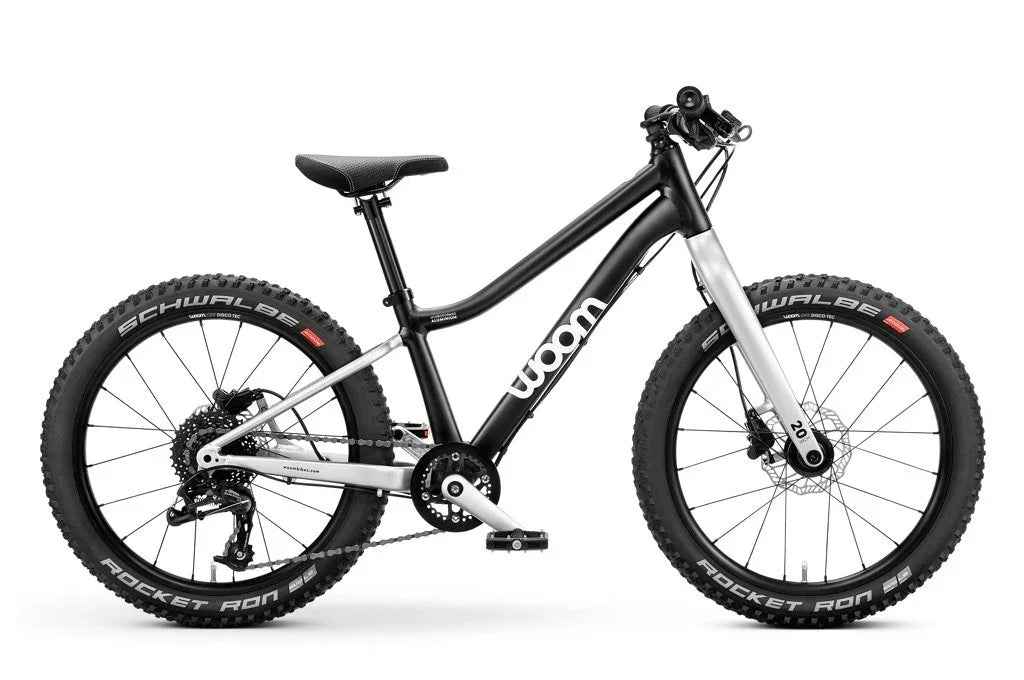 Woom OFF 4 | 20 inch | 6-8 years | 115-130 cm