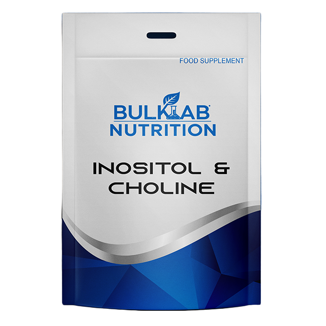 Inositol + Choline - Capsules - BulkLab Nutrition - Nutrition Geeks Supplementen en Shilajit-levering
