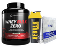 Megadeal 1 Pack: Whey Protein 2000g + Creatine + BeBulk Shaker - Nutrition Geeks Supplementen en Shilajit-levering