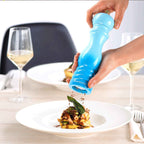 Peper en Zoutmolen Set Handmatig Blauw - Rome - 22 cm