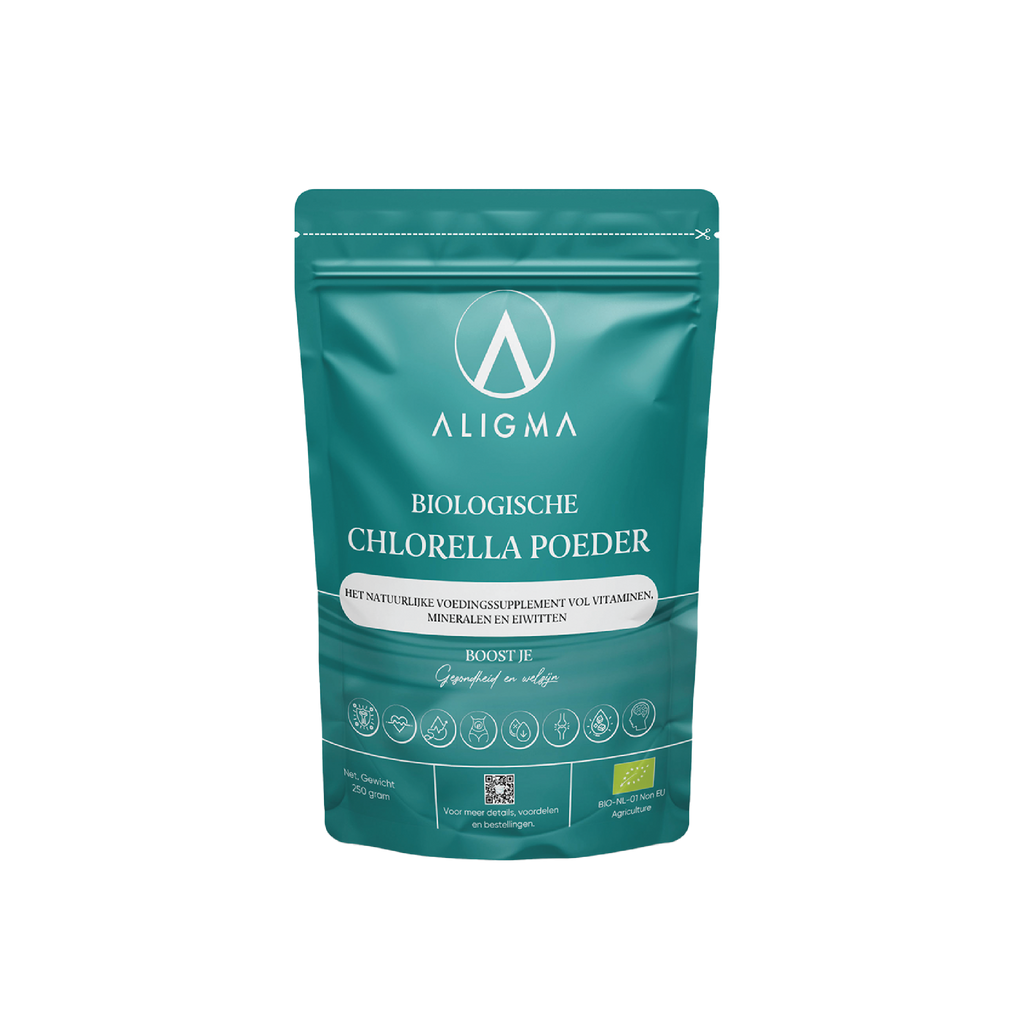 Biologische Chlorella poeder voor dieren 250 gram