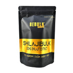 ShilajiBulk - Shilajit 500mg - Vegan - BeBulk Nutrition - Nutrition Geeks Supplementen en Shilajit-levering