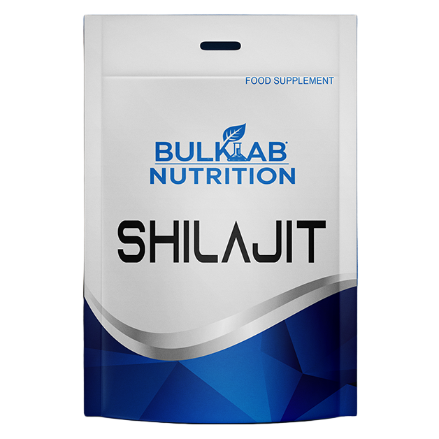 Shilajit 500mg - BulkLab Nutrition - Nutrition Geeks Supplementen en Shilajit-levering