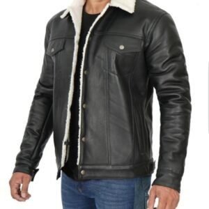 Black Leather Jacket, Men's Leather Jacket, Leather jacket men