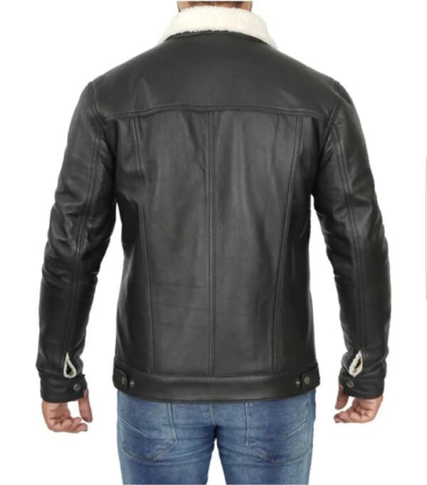 Black Leather Jacket, Leather jacket men, Handmade Men’s Leather Jacket, - Image 7