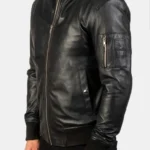 andrew tate leather jacket