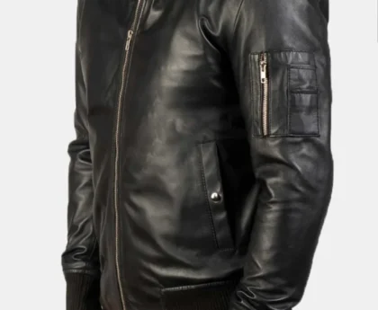 andrew tate leather jacket