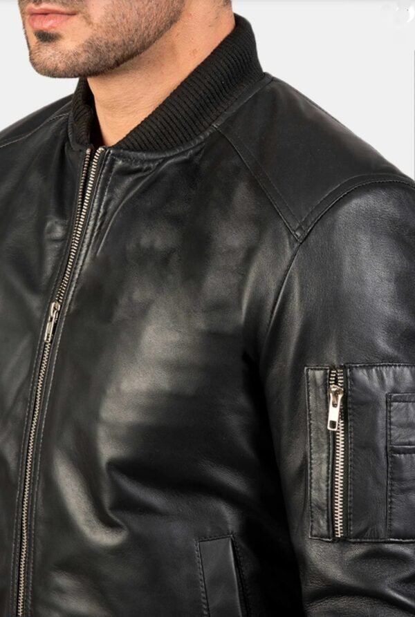 andrew tate leather jacket, leren jassen