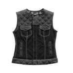 Leisure Vest, leather vests, leren jas heren