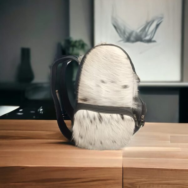 cowhide leather bag - Image 5