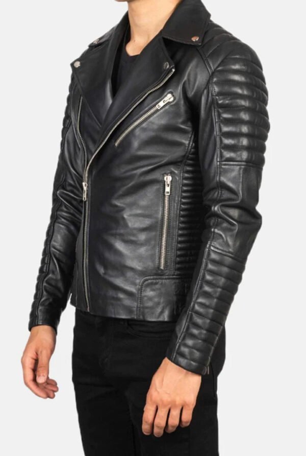 Black Leather Jacket, Men's Leather Jacket, Leather jacket men, Handmade Men’s Leather Jacket,