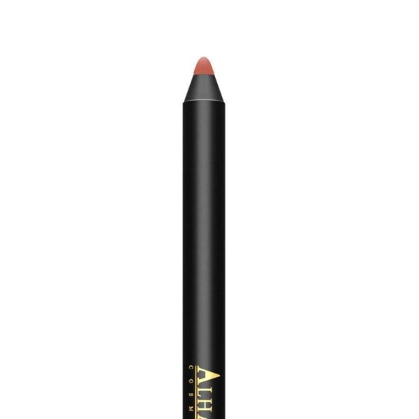 Alhalal cosmetics BRUINE LIPLINER potlood met matte afwerking voor precieze lipcontouren